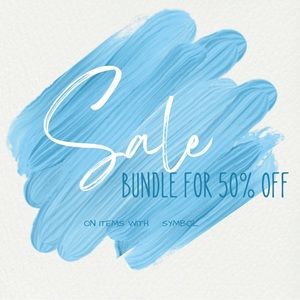 Weekend sale